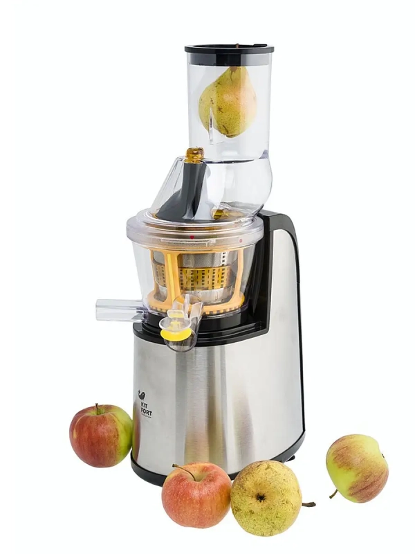 Шнековая соковыжималка электрическая КТ-1102 - 150 Вт Шнековая соковыжималка электрическая КТ-1102 - 150 Вт