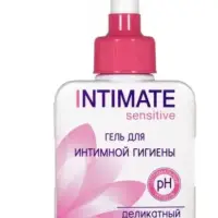 Intimate гель для интимной гигиены sensitive 250 мл