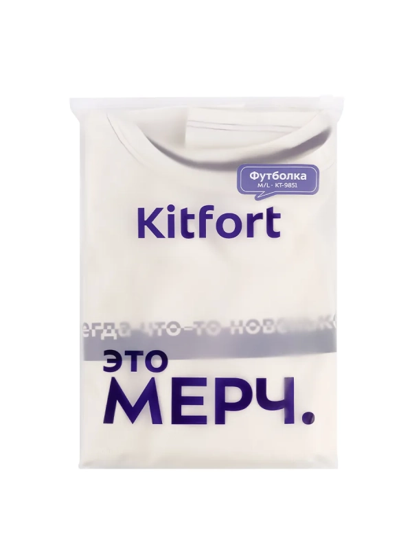 Футболка белая КТ-9851