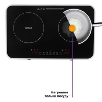 Индукционная плита настольная КТ-136 - 3100 Вт