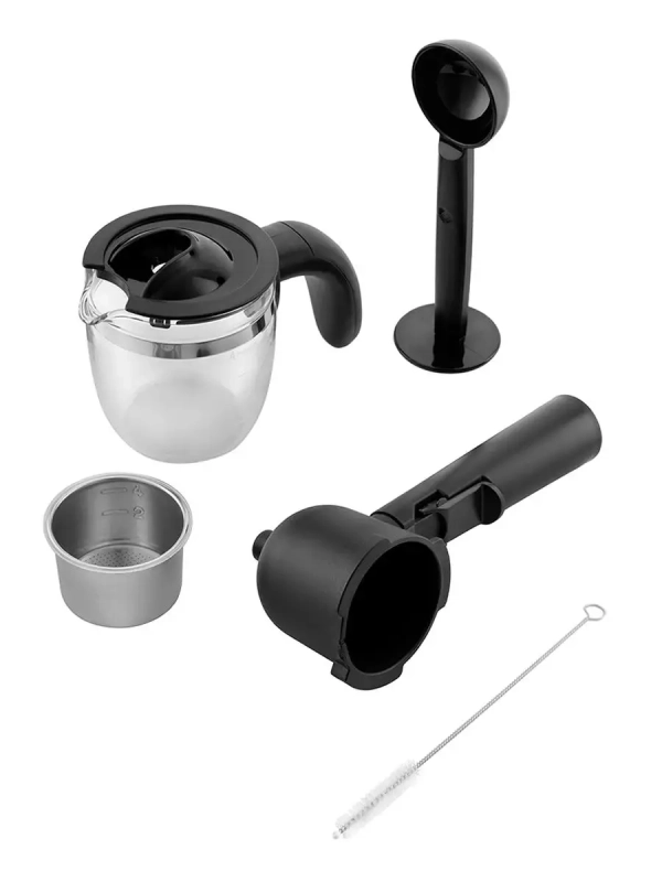 Кофеварка рожковая электрическая КТ-760 - 800 Вт - 0.24 л Кофеварка рожковая электрическая КТ-760 - 800 Вт - 0.24 л