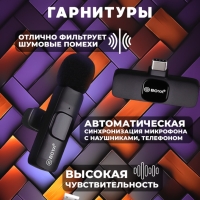 Микрофон накамерный BOYA WM-4 Type-C