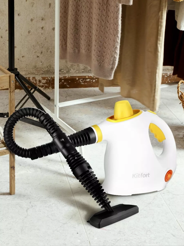 Пароочиститель для дома КТ-9194 - 1050 Вт Пароочиститель для дома КТ-9194 - 1050 Вт