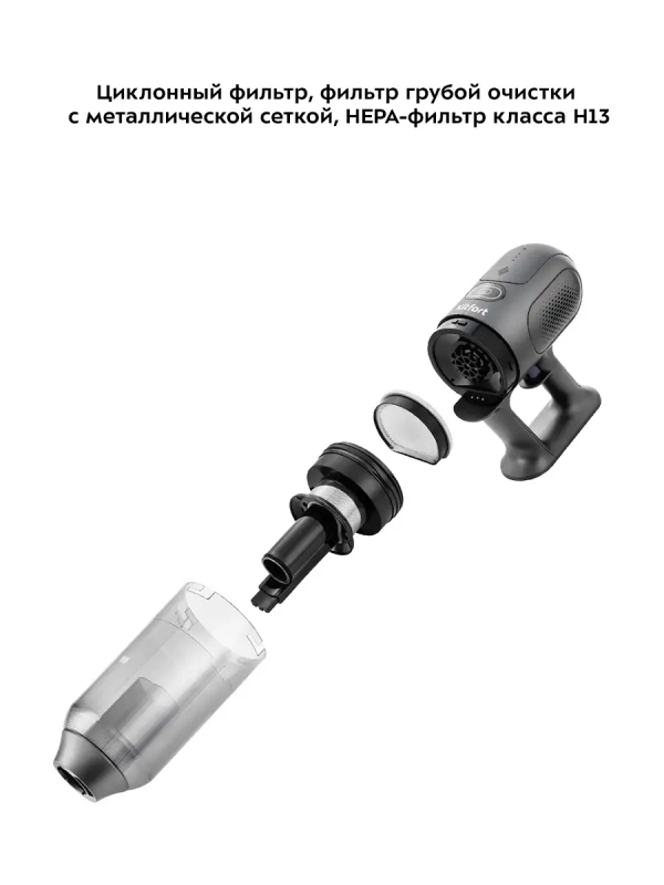 Беспроводной пылесос для дома КТ-5122 - 250 Вт Беспроводной пылесос для дома КТ-5122 - 250 Вт