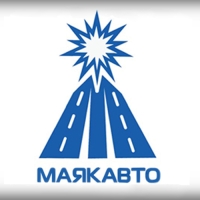 Компрессор автомобильный МАЯКАВТО АС-587ма с LED фонарем, 14А, 35 л/мин, 12 В, 10 Атм/150 PSI