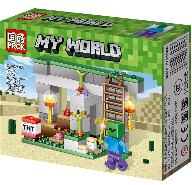 Конструктор Майнкрафт 89дет