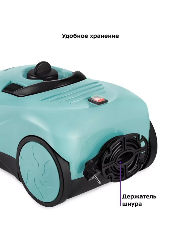 Пароочиститель для уборки дома КТ-9182 - 2000 Вт