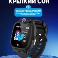 Смарт-часы детские Y31 с GPS черные