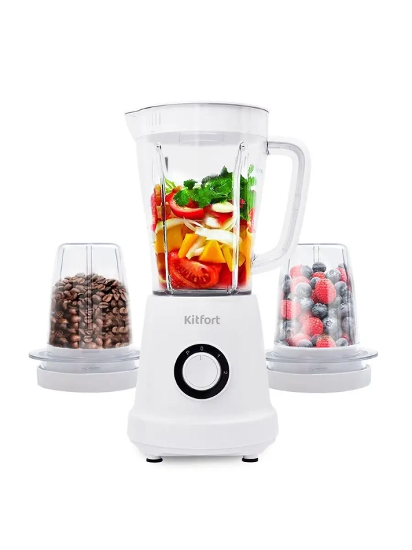 Блендер КТ-3019 (3 в 1)