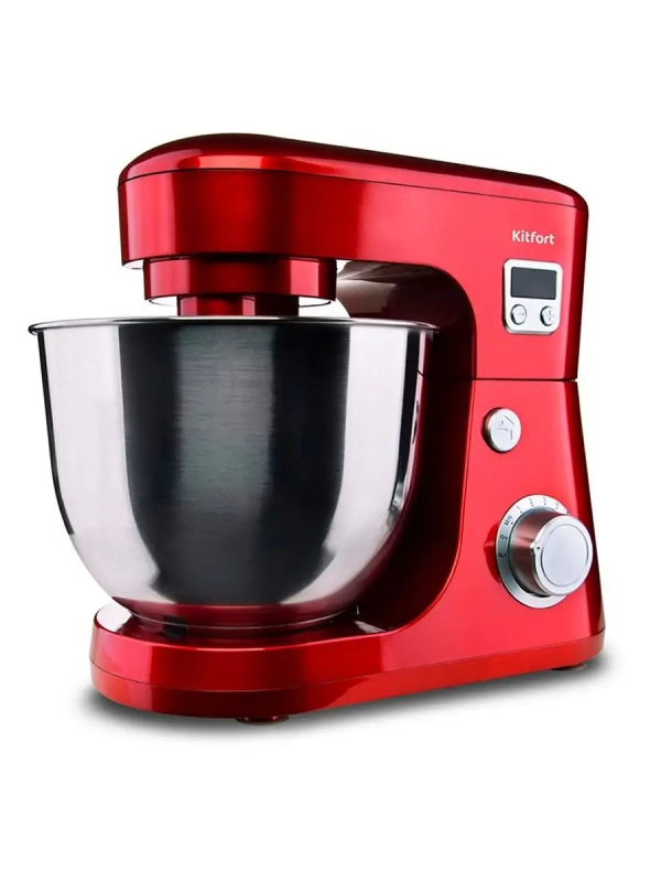Планетарный миксер с чашей КТ-1308 - 600 Вт Планетарный миксер с чашей КТ-1308 - 600 Вт