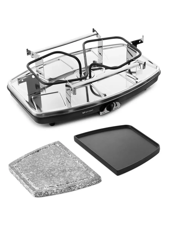 Раклетница - гриль КТ-1649 - 1200 Вт Раклетница - гриль КТ-1649 - 1200 Вт