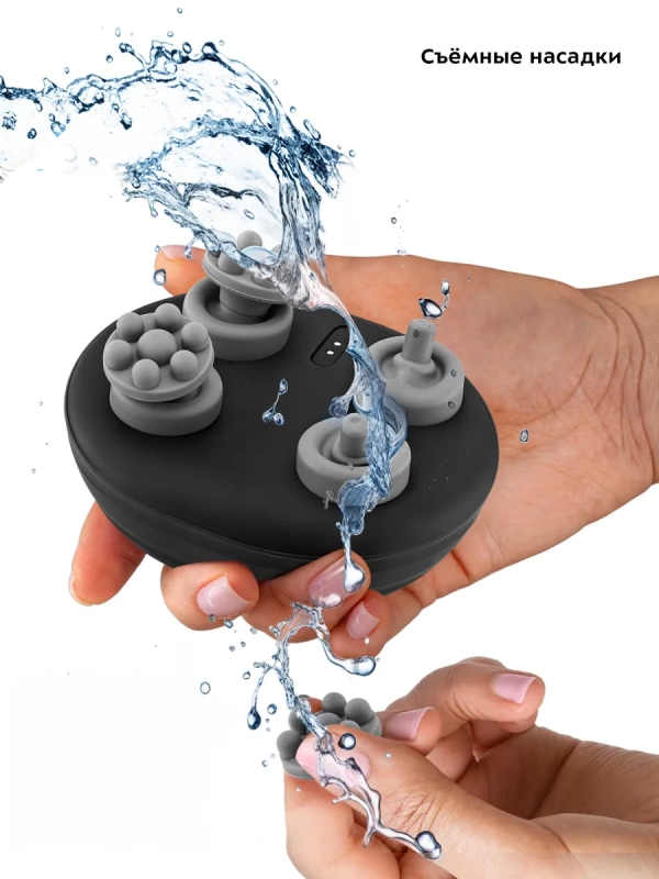 Массажер для головы КТ-2977 - 3 Вт Массажер для головы КТ-2977 - 3 Вт