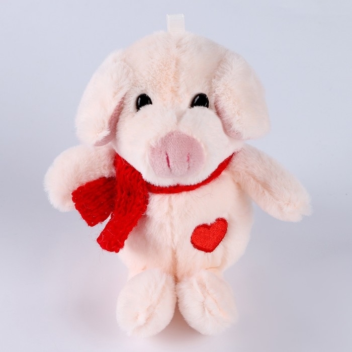 Мягкая игрушка  Мягкая игрушка "Ты делаешь меня счастливее", МИКС, в шоубоксе