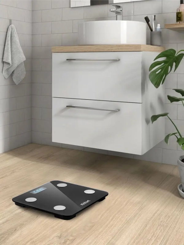 Электронные напольные весы с умными функциями KT-805