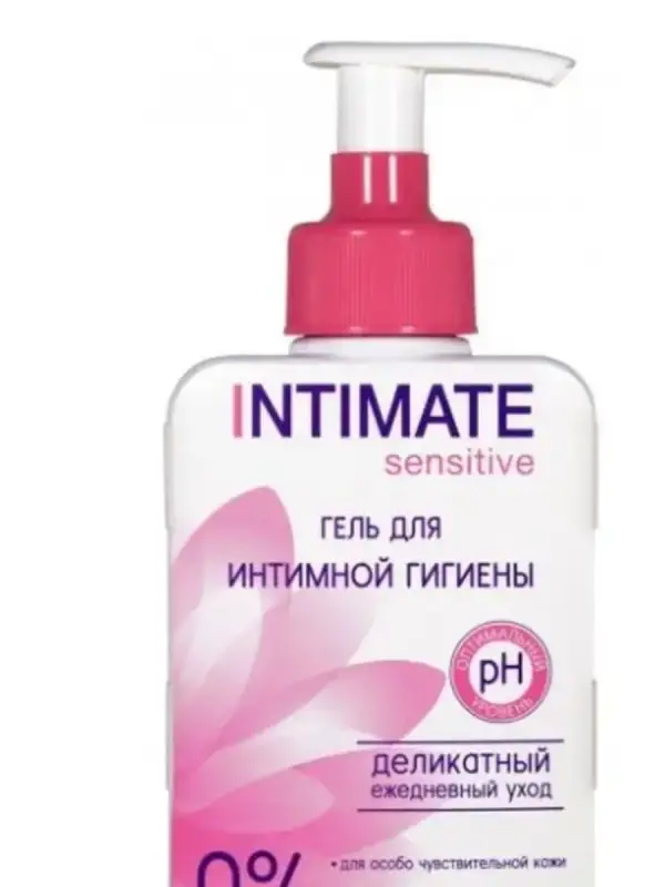 Intimate гель для интимной гигиены sensitive 250 мл Intimate гель для интимной гигиены sensitive 250 мл