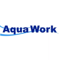 Кулер для воды AquaWork AW 0.7TDR, с нагревом/охлаждением, 700 Вт, белый с черным