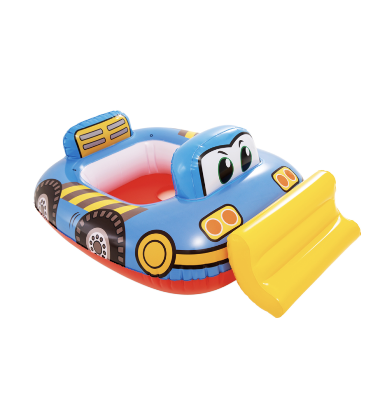 Круг для плавания с сиденьем «Транспорт», от 1-2 лет