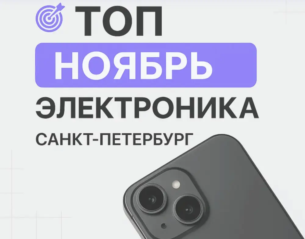 Топ Ноябрь электроника Санкт-Петербург