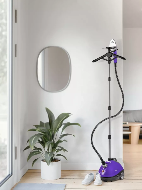 Отпариватель вертикальный для одежды КТ-9123 - 1960 Вт Отпариватель вертикальный для одежды КТ-9123 - 1960 Вт