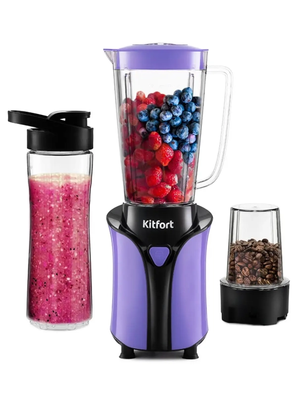Стационарный блендер с чашей для смузи КТ-3034