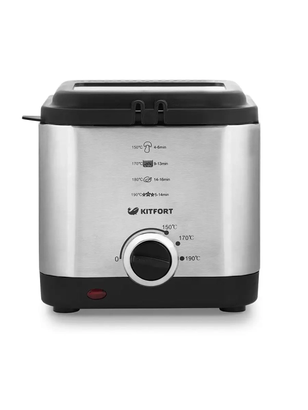 Фритюрница электрическая с чашей для фри КТ-2017 Фритюрница электрическая с чашей для фри КТ-2017