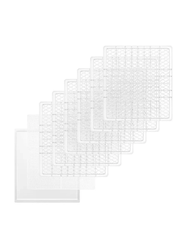 Дегидратор для овощей фруктов пастилы 500Вт КТ-1905