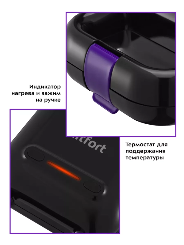 Вафельница электрическая для венских вафель КТ-3609 (3 в 1) Вафельница электрическая для венских вафель КТ-3609 (3 в 1)