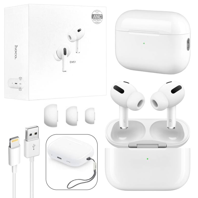 Гарнитура EW51 Bluetooth HOCO белая Гарнитура EW51 Bluetooth HOCO белая