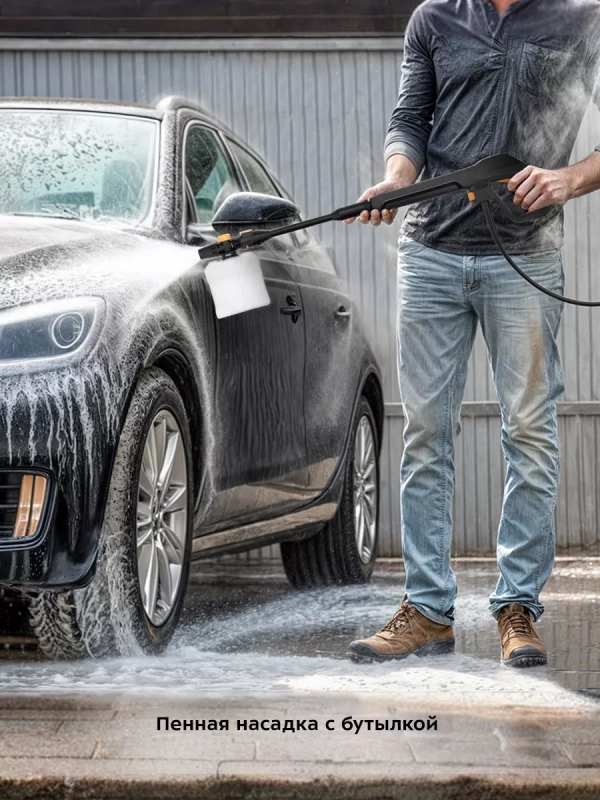 Мойка высокого давления КТ-9162 - 2200 Вт Мойка высокого давления КТ-9162 - 2200 Вт