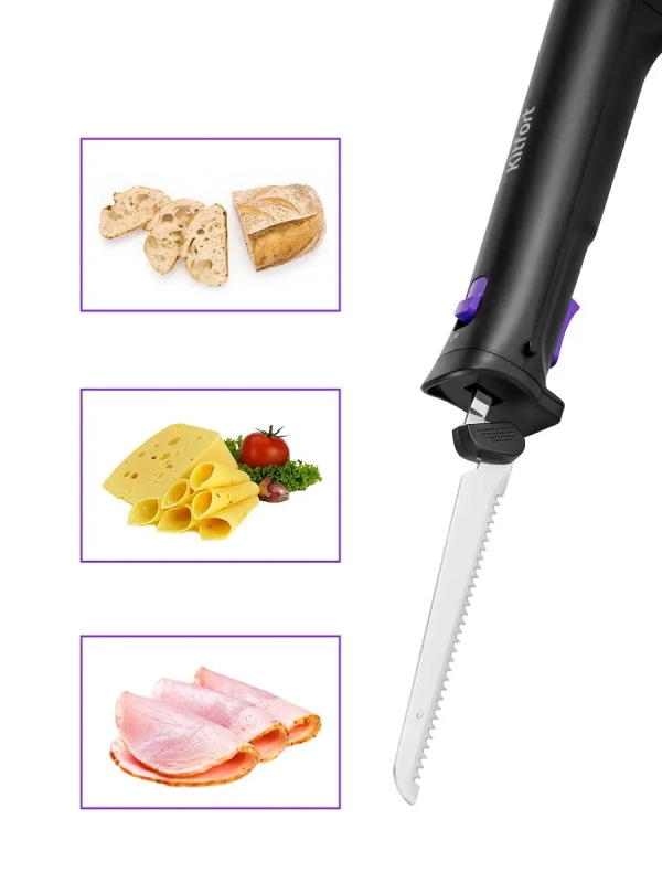 Электрический нож кухонный КТ-4072 - 45 Вт