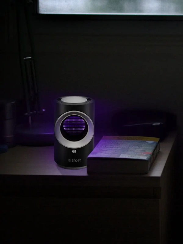 Антимоскитная лампа от насекомых КТ-4019 - 2,5 Вт Антимоскитная лампа от насекомых КТ-4019 - 2,5 Вт