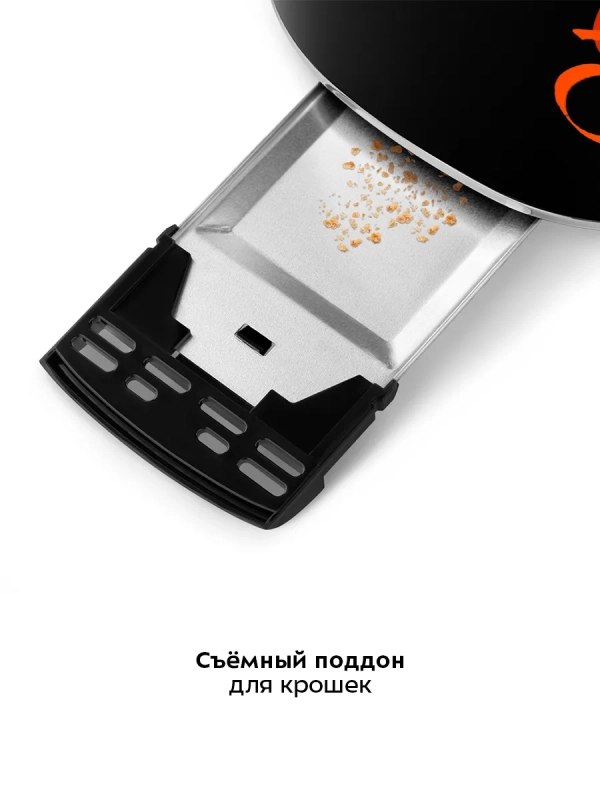 Тостер для хлеба с поддоном для крошек КТ-6464 - 920-1080 Вт Тостер для хлеба с поддоном для крошек КТ-6464 - 920-1080 Вт