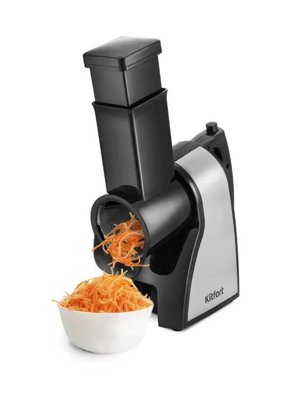 Электрическая терка для овощей КТ-1392 - 350 Вт Электрическая терка для овощей КТ-1392 - 350 Вт