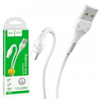 Кабель X37 USB Micro USB 1M 2.4A HOCO белый