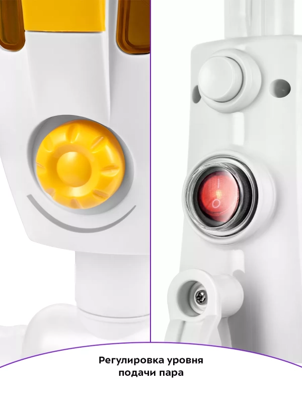 Паровая швабра и пароочиститель КТ-1068 (2 в 1) - 1500 Вт Паровая швабра и пароочиститель КТ-1068 (2 в 1) - 1500 Вт