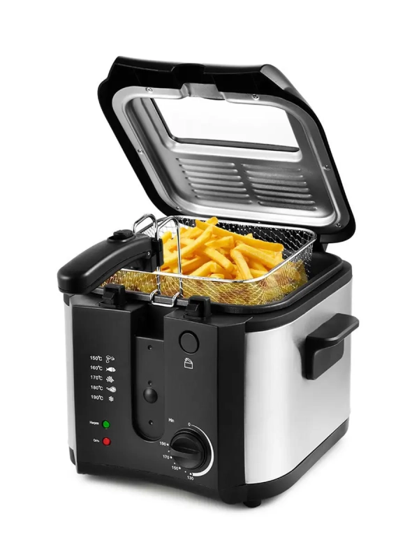 Фритюрница электрическая КТ-2024 - 1450-1600 Вт Фритюрница электрическая КТ-2024 - 1450-1600 Вт