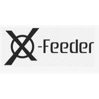 Груз-кормушка металлическая X-FEEDER ME CLASSIC M GRID, цвет Matt Black, 60 г, 28 мл