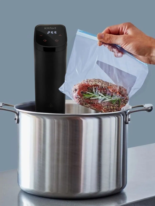 Сувид погружной су-вид КТ-4057 - 800 Вт Сувид погружной су-вид КТ-4057 - 800 Вт