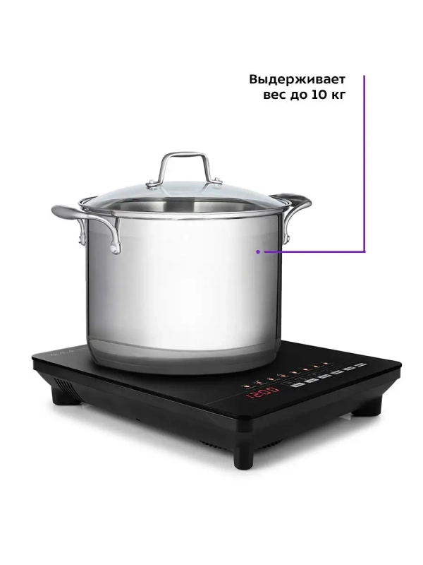 Инфракрасная плита настольная КТ-132 - 1800 Вт Инфракрасная плита настольная КТ-132 - 1800 Вт