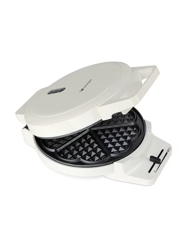 Вафельница электрическая для венских вафель КТ-1624 1000 Вт Вафельница электрическая для венских вафель КТ-1624 1000 Вт