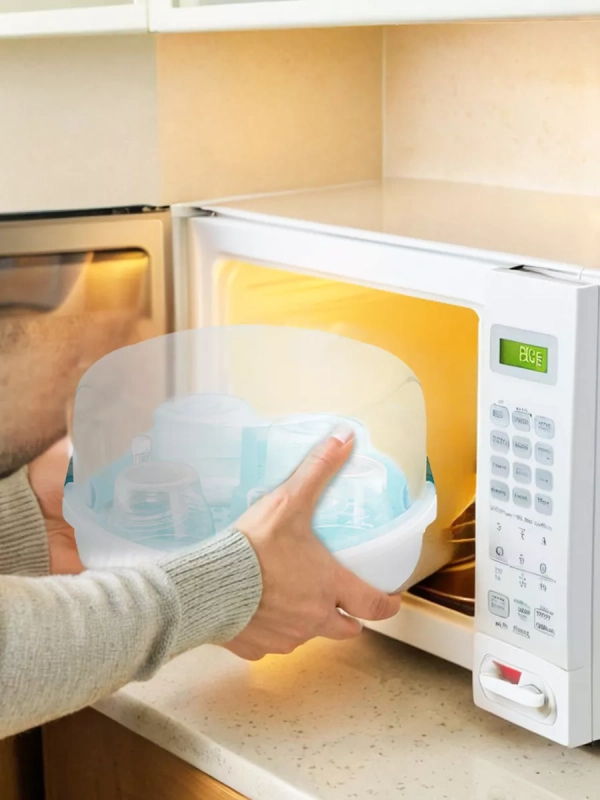 Стерилизатор для бутылочек в СВЧ КТ-2304 Стерилизатор для бутылочек в СВЧ КТ-2304