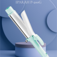 Плойка для локонов IPARAH P-200G Green