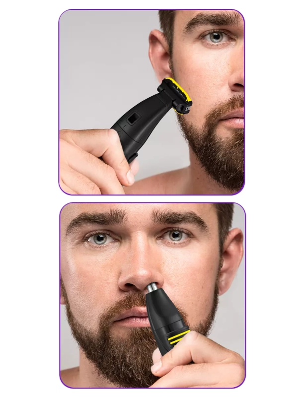 Триммер для бороды КТ-3139 (3 в 1) - 5 Вт Триммер для бороды КТ-3139 (3 в 1) - 5 Вт