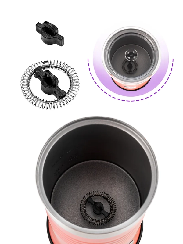 Капучинатор электрический КТ-786 - 500 Вт - 240 мл Капучинатор электрический КТ-786 - 500 Вт - 240 мл