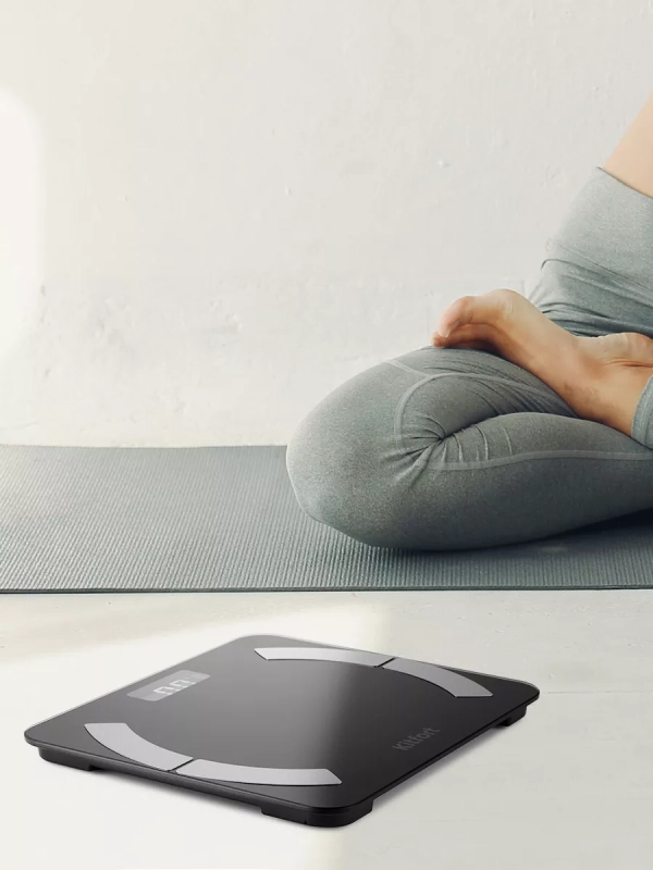 Весы напольные электронные умные КТ-814