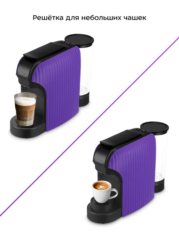 Кофеварка электрическая капельная КТ-7527 - 1400 Вт Кофеварка электрическая капельная КТ-7527 - 1400 Вт