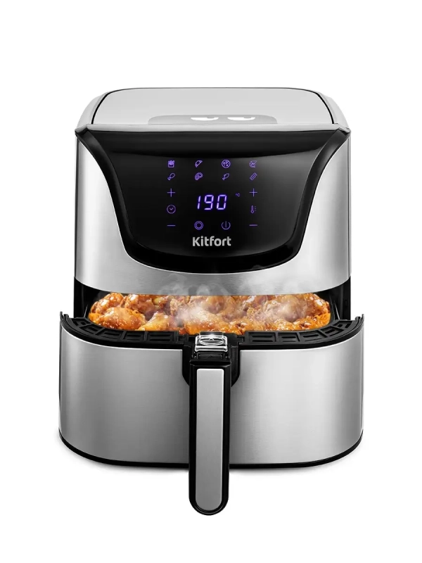 Аэрогриль с поддоном для фри КТ-2232 - 1700Вт