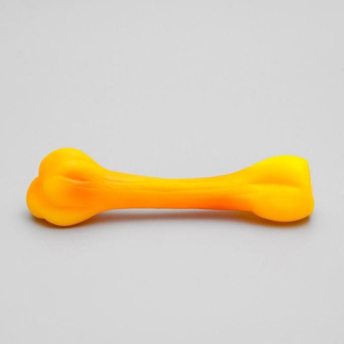 Игрушка пищащая  Игрушка пищащая "Кость" для собак, 15 см