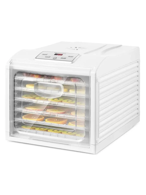 Дегидратор для овощей фруктов пастилы 500Вт КТ-1907