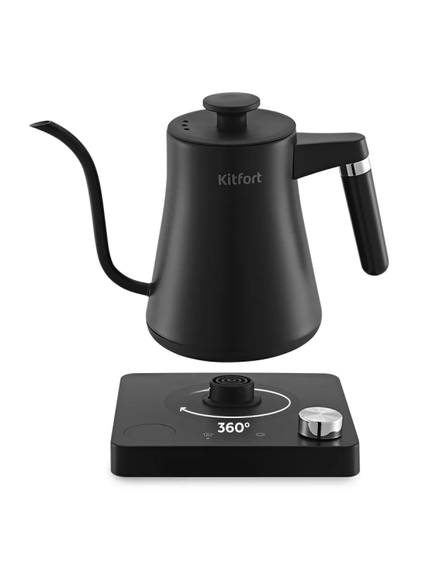 Чайник электрический для варки кофе КТ-6195 - 1 л